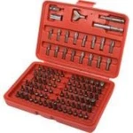 Warrior 100-PIECE Security Bit Set W/case Spline Hollow Star Hex Squ (FVS036257). Fixed Price $19.99.