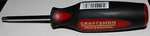 Craftsman Professional Usa T27 Torx Driver 7" 48000 Comfort Grip Stubby New. Fixed Price $8.95.