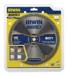 Irwin 14076 Marathon 80 Tpi Diamond Ground Atb Circular Saw Blade 10 Dia. In.. Fixed Price $83.90.