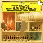 Cd Herbert Von Karajan - Haydn Symphonien No. 96 & 100 Dg W. Germany. Fixed Price $10.00.