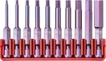 Japan New Pb Swiss Tools E6-713 Bit Block Set E6.713CN Hex Bar 10PCS. Fixed Price $99.05.