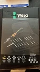 Wera Kraftform Micro 20 Piece Esd 1 Precision Screwdriver Set. Fixed Price $189.99.