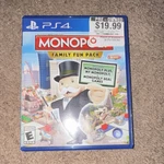 Ubisoft Monopoly Family Fun Pack PS4 Multiplayer Online Personalized Boards Game. Fixed Price $8.50.