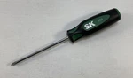 Sk Tools 79111 P0 X 3" Cushion Grip Phillips Screwdriver Usa Made. Fixed Price $17.00.