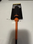 Klein Tools 6834INS Insulated Screwdriver, #2 Phillips Tip, 4-INCH Round Shank. Fixed Price $13.67.