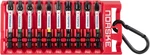 Norske Tools NIBPI613 2" Assorted Impact Torsion Screwdriver Bits (PH1, PH2-2PC,. Fixed Price $23.47.