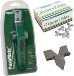 Fletcher Pushmate And Glazier Driver With Points 100/BOX. Fixed Price $11.88.