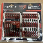 Norske Tools 40PC Screwdriver Bit Set, Impact Torsion, Ph & Sq Float Collar, .... Fixed Price $39.00.