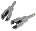 Panovos (2PC) Power Wing Driver Set,slot Nuts Drill Bit One Size. Fixed Price $26.85.