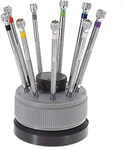 Llf New 9 Pcs Precision Flat Blade Slotted Screwdriver Set Watchmakers Too. Fixed Price $20.87.