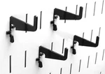 Medium 1-7/8IN Pack Slotted Metal Pegboard Hooks And Too. Fixed Price $15.12.
