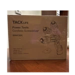 Tacklife SDH13DC Cordless Screwdriver 4V 2000MAH 30PC Set With 25MM Bit. Fixed Price $20.00.