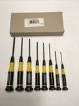 General Tool 8 Piece Ball Hex Precision Screwdriver Set Nib!!. Fixed Price $16.00.