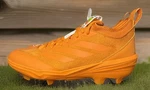 Adidas Adizero Impact Men Size 10 Tpu Somos Baseball Cleats Orange JH9133. Fixed Price $69.95.