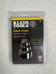 Klein Tools 19352 Conduit Reamer For 1/2 , 3/4 And Sealed Package. Fixed Price $19.99.