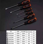 Edward Tools Harden Pro Magnetic Set Of 6 - 3 Slotted /. Fixed Price $14.90.