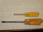 Xcelite X101 #1 Phillips And R5166 Flat 5/16 Both For One Price. Fixed Price $12.00.