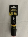 Stanley Fatmax 1/4" 1-3/4" Slotted Stubby Screwdriver Magnetic Tip New. Fixed Price $5.00.