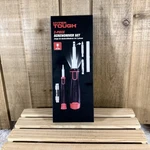 Hyper Tough 2 Pc Led Lighted 6-IN-1 & 8-IN-1 Precision Screwdriver Set Tools New. Fixed Price $16.25.