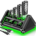 Oivo Rechargeable Battery For Xboxone/xbox Series S, 4880MWH Black. Fixed Price $41.99.