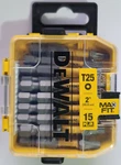 Dewalt Maxfit In. T25 Screwdriving Bit (15-PACK). Fixed Price $21.99.
