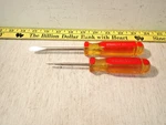 Vintage Stanley Set Of 2 Flat Head Screwdrivers : 64-864 & 64-883 Made Usa. Fixed Price $22.95.