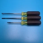 Klein Tools 607 606 604 Insulated Screwdrivers. Fixed Price $28.00.