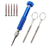 Eyeglass Repair Kit, 5-IN-1 Multifunctional Precision Screwdriver Set (TORXT5.... Fixed Price $11.31.