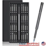 Durable Precision Screwdriver Set Magnetic Tip Aluminum Alloy Handle Repair Tool. Fixed Price $23.22.