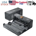 181 In Electric Cordless Screwdriver Set,with 160 Magnetic Precision Bits. Fixed Price $84.00.