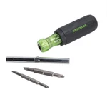 Greenlee 0153-42C Multi-tool Screwdriver, 6 In. Fixed Price $21.95.
