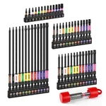 Geinxurn Impact Torx Screwdriver Bits Set, 53PCS-MIX-T, 1"/2"/3"/6"-53PCS. Fixed Price $36.59.