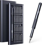 Jorest 25-IN-1 Precision Screwdriver Set, Mini Repair Tool Kit With Torx For. Fixed Price $11.51.