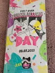 Skateboard Deck First-ever Squishmallows Day March 7 2023 With Wall Mounting Kit. Fixed Price $89.95.