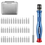 Workpro 44-IN-1 Precision Screwdriver Set Manual Pcs S2 Steel Bit. Fixed Price $14.99.