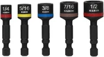 Klein Tools 32925S Nut Setter Set, Magnetic Impact Driver 2-INCH Power. Fixed Price $37.09.