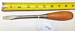 Irwin Perfect Handle Vintage Screw Driver, 8-1/2" Long 11/32" Wide Flat Bit, Usa. Fixed Price $40.64.