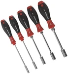 Wiha 34791 5 Piece Softfinish Nut Driver Set - Metric. Fixed Price $75.98.