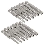 Mesee 5 Point Security Star Torx Screwdriver Bits Set 14PCS One Size. Fixed Price $14.43.