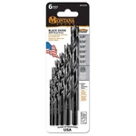 Montana Brand 6PC Brad Point Drill Set (made Usa). Fixed Price $46.18.