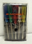 Vintage Archer Screw Driver Set From Radio Shack, 4.25 Inch Of Japan. Fixed Price $15.00.