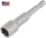 Aexit Magnetic Power Screwdriver Bits Metal Hex Socket Nut Setters Hand. Fixed Price $15.39.