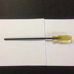 Bondhus 10711 7/32" Long Ball End Screwdriver, Old Style, Nos, Usa Made. Fixed Price $6.50.