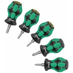 Wera Pozidriv & Slotted Stubby/carburetor Screwdriver Set (5 Piece). Fixed Price $55.16.