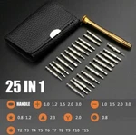 25 Pcs Screwdriver Tool Kit For Apple Macbook Air Pro Iphone T2-15 Slot Hexa. Fixed Price $14.99.