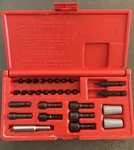 Vtg Sears Craftsman 9-25654 Power Screwdriver Nut Bit Set Usa. Fixed Price $25.00.