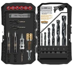 Montana Brand MB-63127 25 Piece Deluxe Woodworkers Drill/bit Set. Fixed Price $64.07.