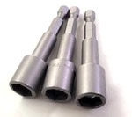 Qualtool 7/16 Magnetic Power Nut Driver Runner Bits 1/4 Quick Change Usa Made. Fixed Price $19.99.