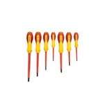 Crescent Screwdriver Set 7 Piece Vde Insulated Phillips Slotted Electrical Tools. Fixed Price $27.12.