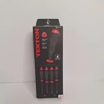 Tekton Usa High-torque Black Oxide Set Of 4 Screwdriver. Fixed Price $32.00.